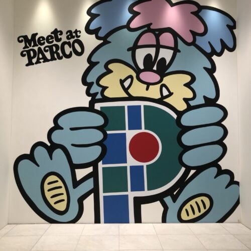 VERDYとPARCOのコラボレーションは、2020年の心斎橋PARCOオープン時に展開されたアートウォールからスタート。