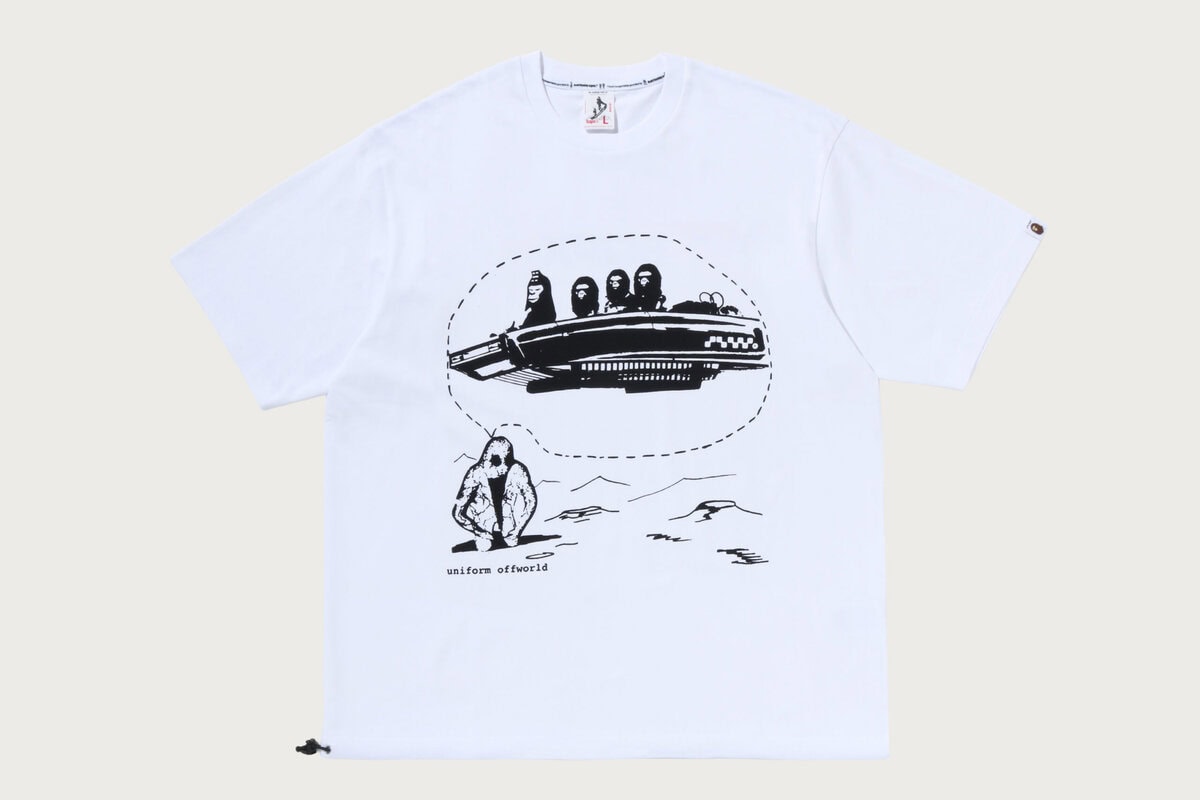 BAPE®×倉石一樹