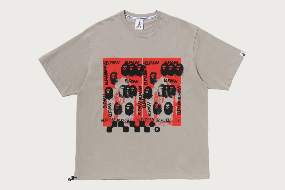 BAPE®×倉石一樹