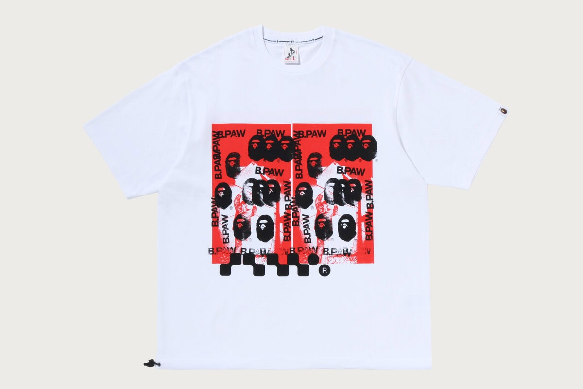 BAPE®×倉石一樹