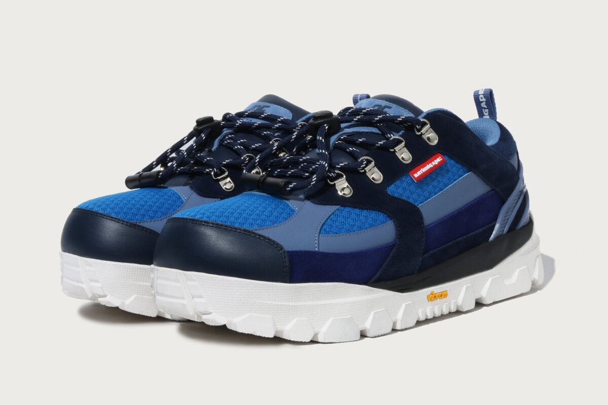 アウトドアやウインタースポーツ、トラベルカルチャーを背景に、機能性とBAPE®ならではのグラフィックを融合。「DIGITAL TIGER CAMO」「DIGITAL 1ST CAMO」「MAZE PATTERN」を、保温性や耐久性に優れたアウターからレイヤリングアイテム、アクセサリー、ギアまで幅広く取り入れた。