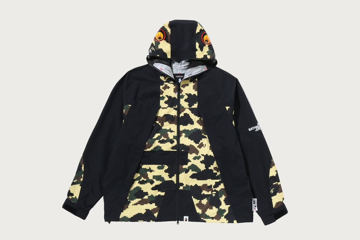 BAPE®×倉石一樹