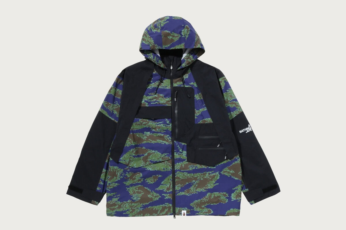 BAPE®×倉石一樹
