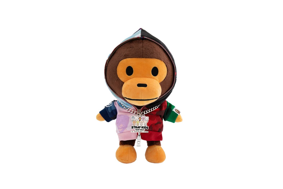 購入特典:¥80,000以上の購入でプレゼント。BABY MILO®のぬいぐるみは、10月30日(金)より配布予定。