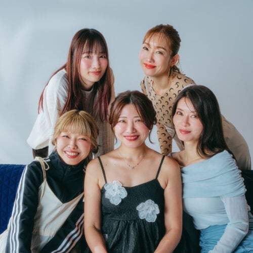 Prime Video『ラブ トランジット 35+』（左上から時計回りに）参加者のまおさん、ようこさん、みさとさん、かなこさん、かえでさん