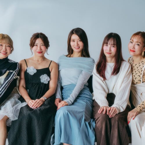 Prime Video『ラブ トランジット 35+』（左から）参加者のみさとさん、かなこさん、かえでさん、まおさん、ようこさん