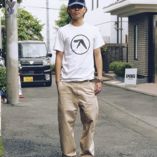 10月1日（木）アパレル／中谷幸史さん（25歳）