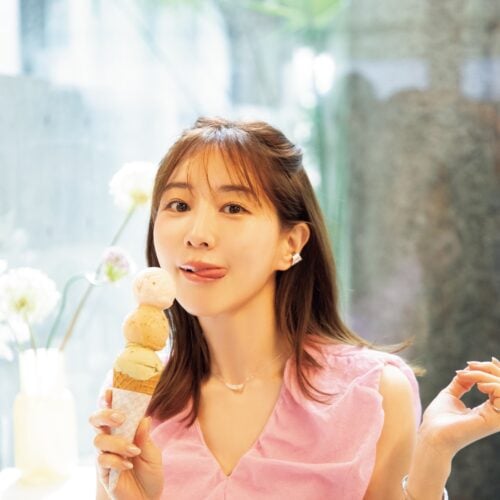 雑誌smart/田中みな実の連載「となりのみな実さん」episode 70 タスクが山積み!のときの対処法