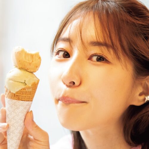 雑誌smart/田中みな実の連載「となりのみな実さん」episode 70 タスクが山積み!のときの対処法