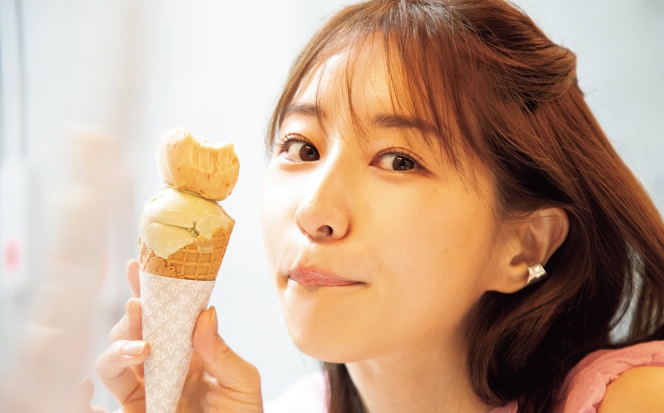 雑誌smart/田中みな実の連載「となりのみな実さん」episode 70 タスクが山積み!のときの対処法