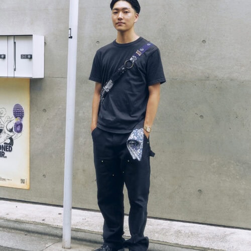 9月29日（火）接客業／上田翔馬さん（22歳）