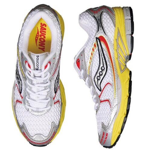 Saucony［サッカニー］のメタリックスニーカー （RIDE1）