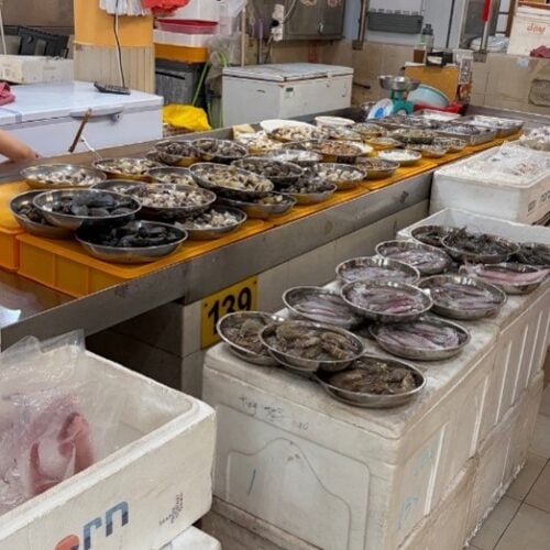 チョンバルマーケット 魚②