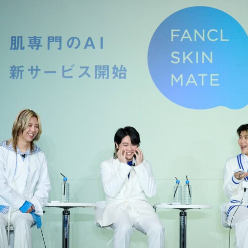 「FANCL SKIN MATE」 ローンチ発表会　Mrs. GREEN APPLE