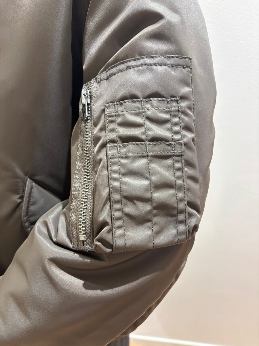 ユニクロの「MA－1ブルゾン」