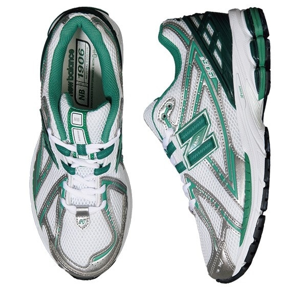 New Balance［ニューバランス］のメタリックスニーカー（1906R）