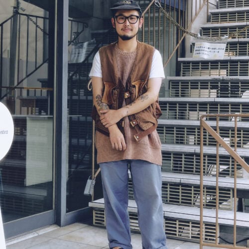 10月23日（金）古着屋／佐藤尚弥さん（28歳）