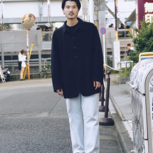 10月24日（土）apparel／iori kobataさん（28歳）