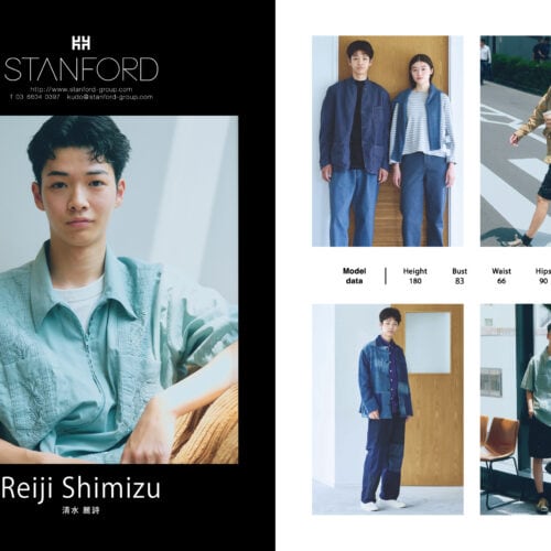 STANFORD所属のモデル・清水麗詩の好きなものは？