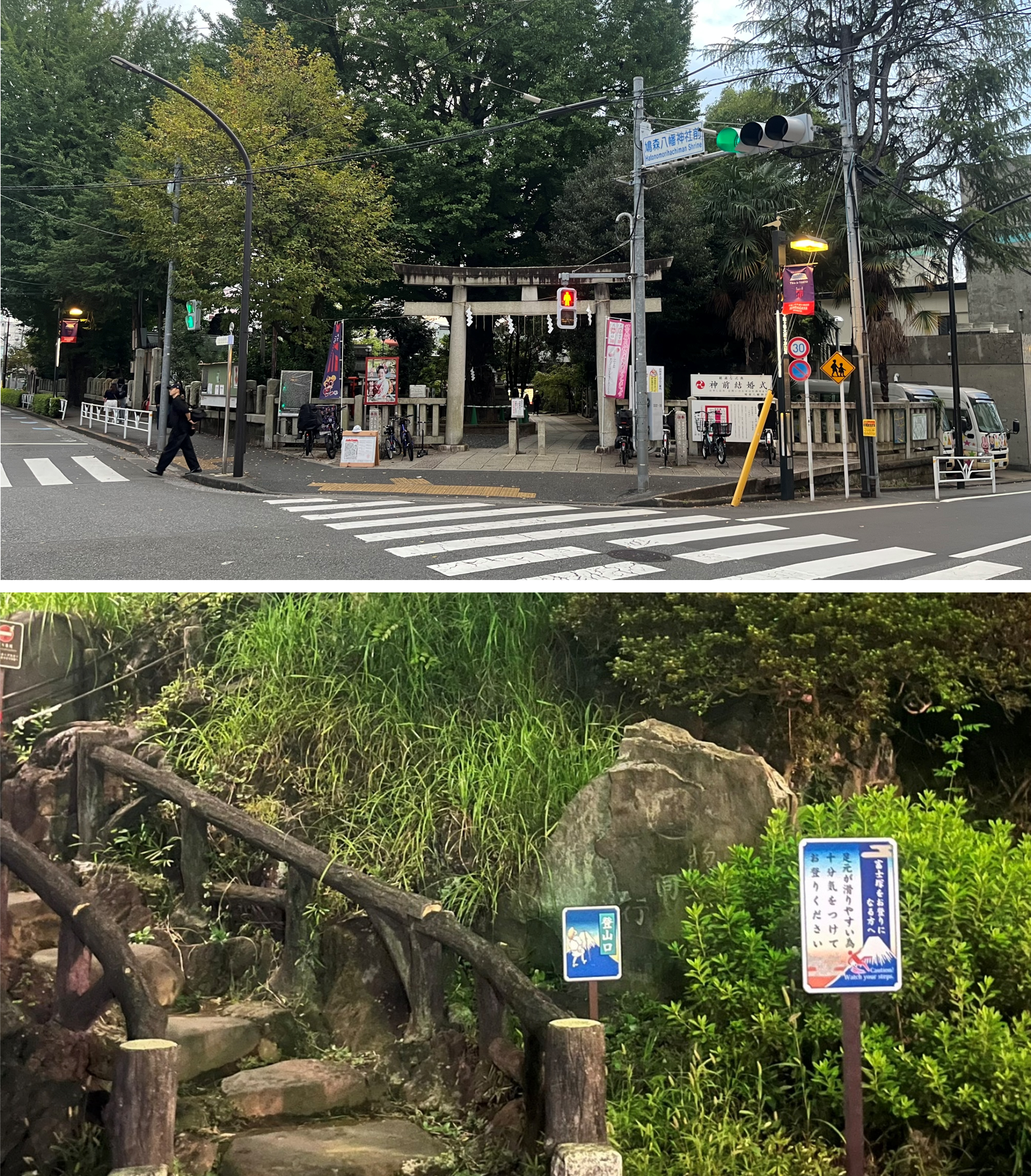 鳩森八幡神社