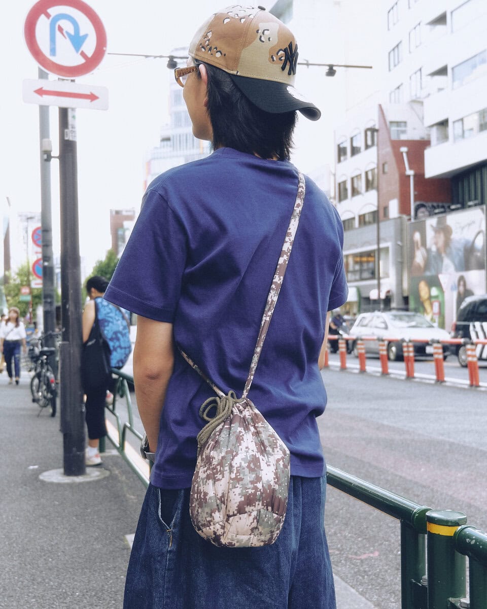 【20代スナップ＠原宿】パンツから逆算したアイテムセレクトとスタイリングが光る