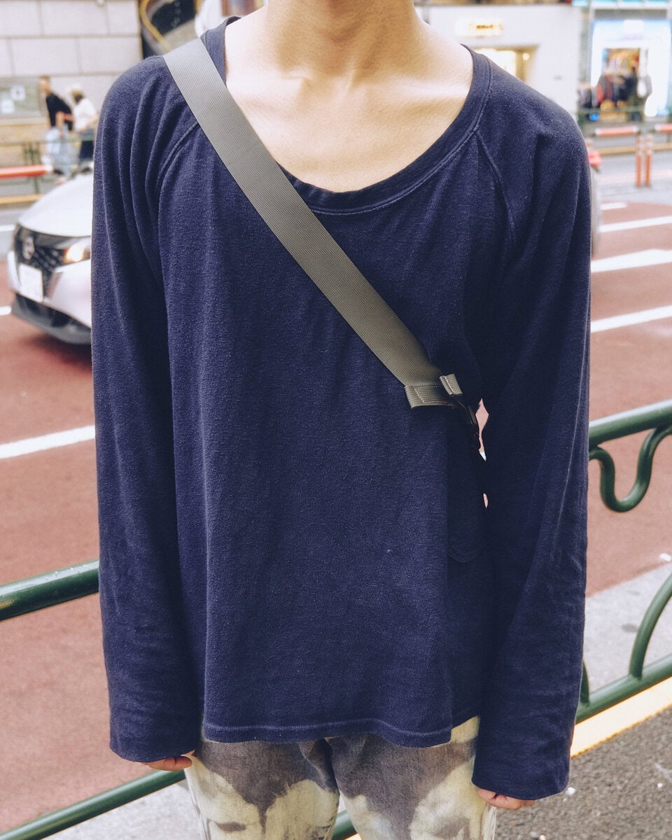 【20代スナップ@原宿】自らリメイクした「リーバイス517」が絶対主役級!