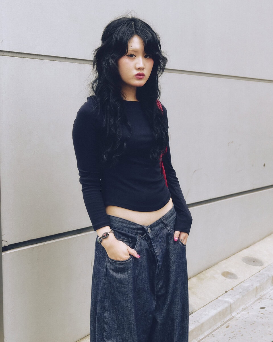【20代スナップ@原宿】シンプルだからこそ「キレイに収まるよう」に意識