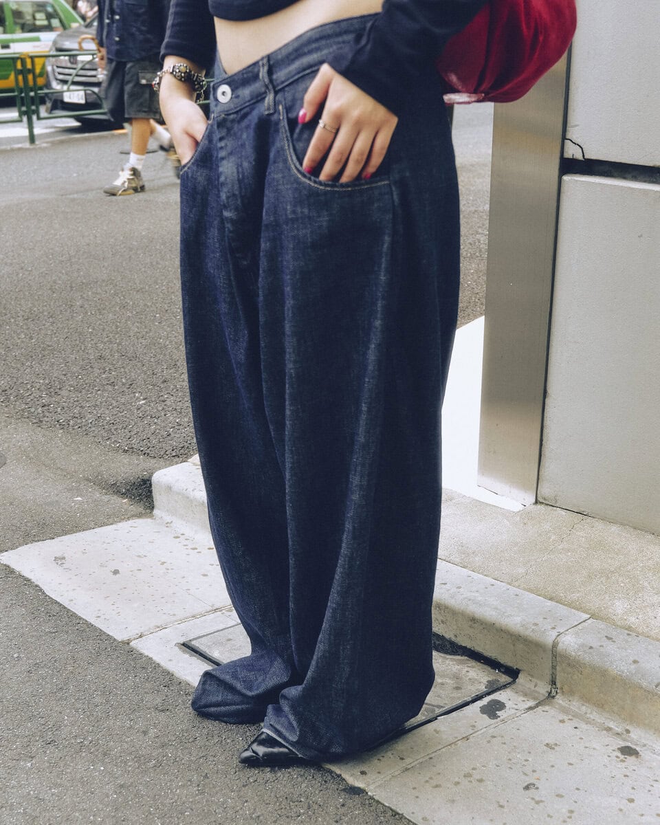 【20代スナップ@原宿】シンプルだからこそ「キレイに収まるよう」に意識
