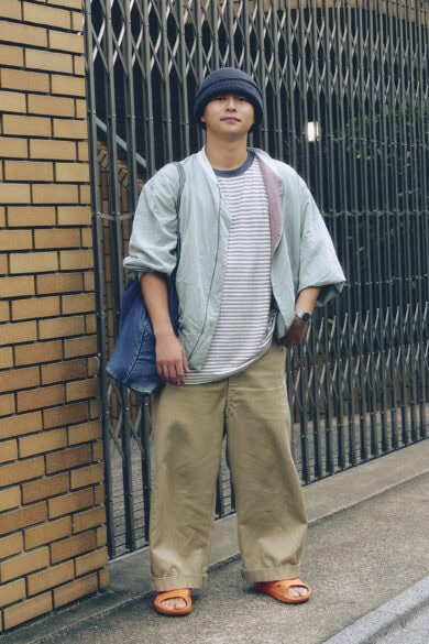 【20代スナップ@下北沢】ダンサーたるもの「いつでも踊れるコーデ」が最優先
