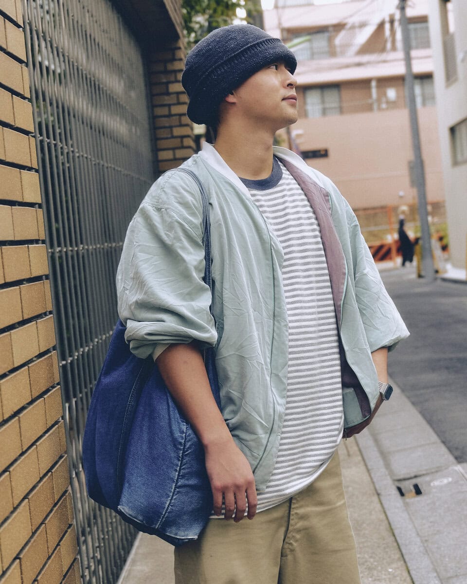 【20代スナップ@下北沢】ダンサーたるもの「いつでも踊れるコーデ」が最優先