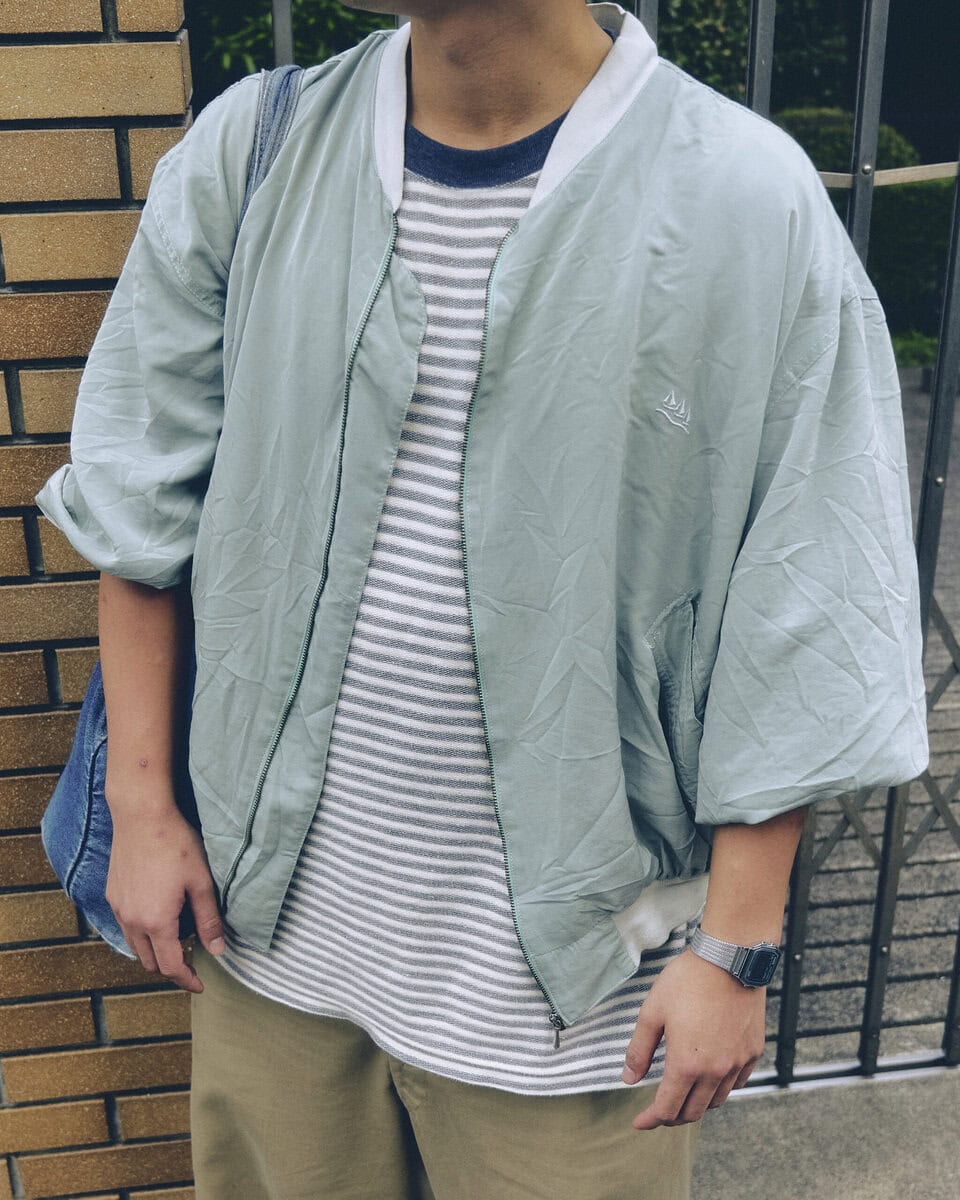 【20代スナップ@下北沢】ダンサーたるもの「いつでも踊れるコーデ」が最優先