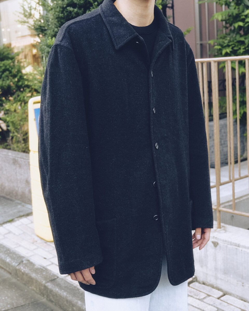 【20代スナップ＠下北沢】ヘアまで計算された上品なハイブランドコーデ