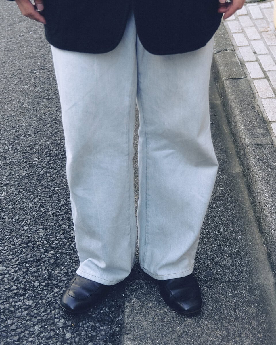 【20代スナップ＠下北沢】ヘアまで計算された上品なハイブランドコーデ