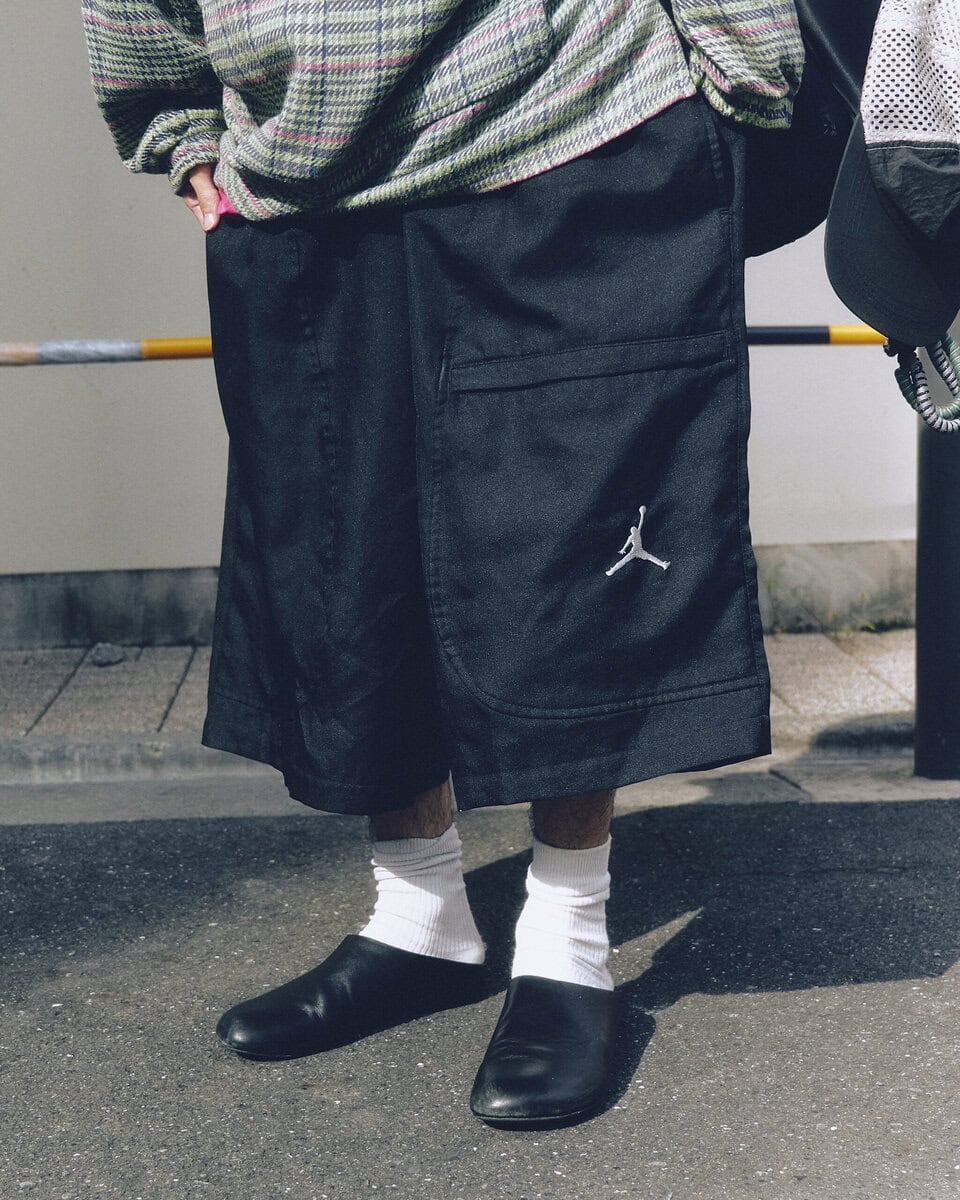 【20代スナップ＠下北沢】グレンチェックのブルゾンで感じる秋気分