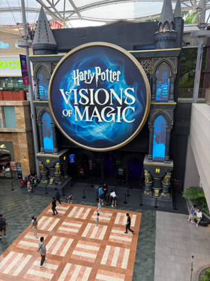 Harry Potter Vsions of Magic