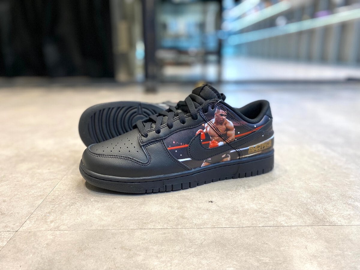 Supreme × Martine Rose × Nike(シュプリーム × マーティンローズ × ナイキ)のダンク ロー "マイク・タイソン" (26FW ウィーク9)