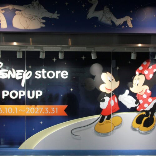 「Disney store POP UP」@羽田空港