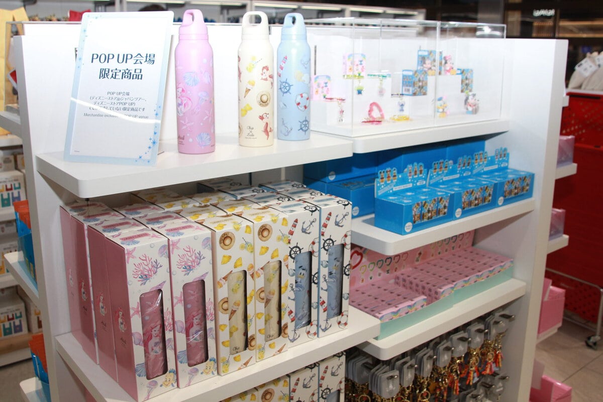 「Disney store POP UP」@羽田空港
