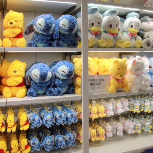「Disney store POP UP」@羽田空港