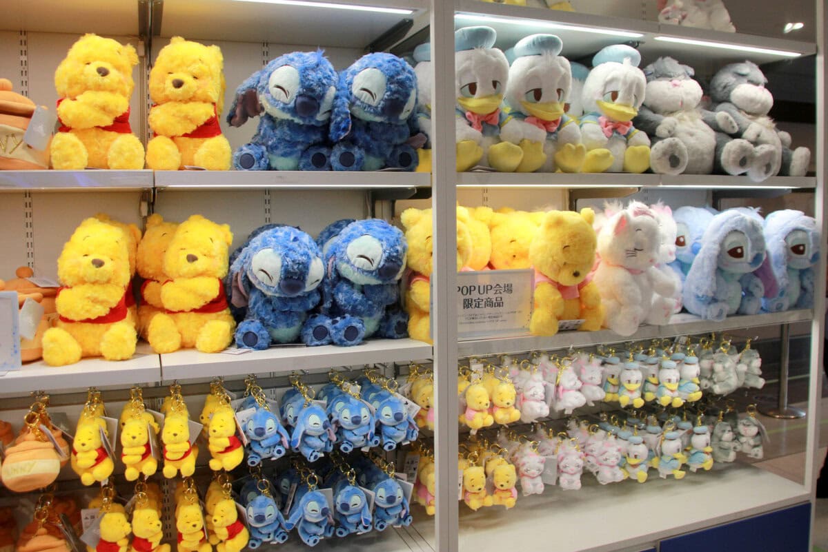 「Disney store POP UP」@羽田空港