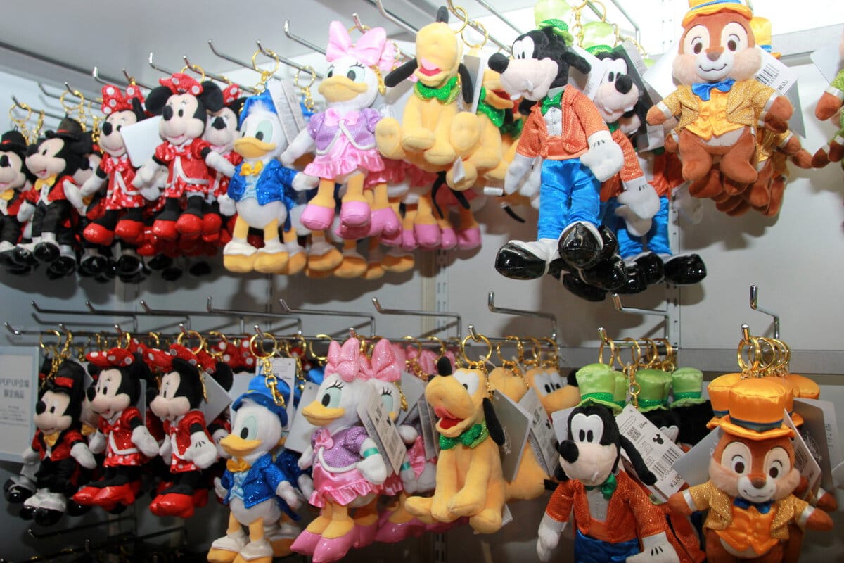 「Disney store POP UP」@羽田空港