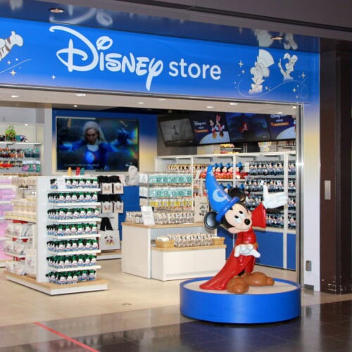 「Disney store POP UP」@羽田空港