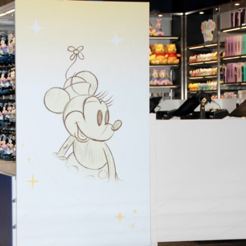 「Disney store POP UP」@羽田空港