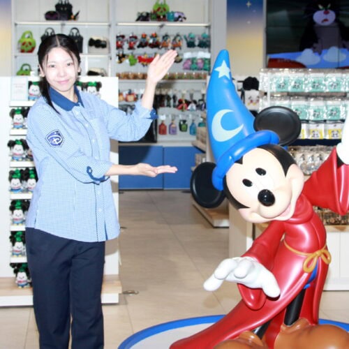 「Disney store POP UP」@羽田空港