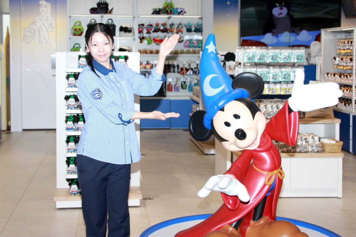 「Disney store POP UP」@羽田空港