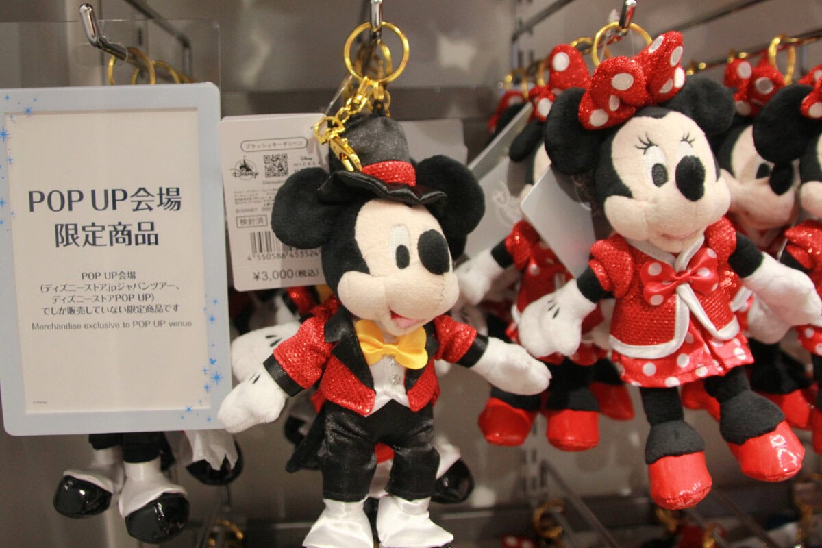 「Disney store POP UP」@羽田空港