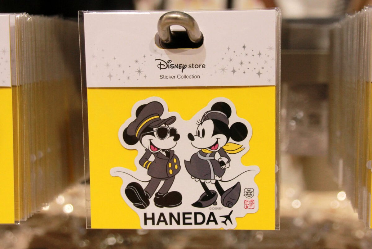 「Disney store POP UP」@羽田空港