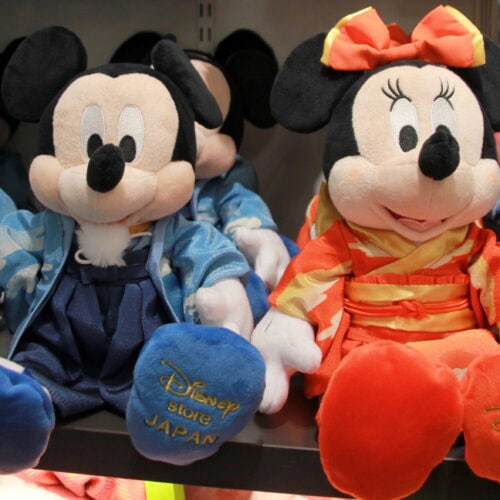 「Disney store POP UP」@羽田空港