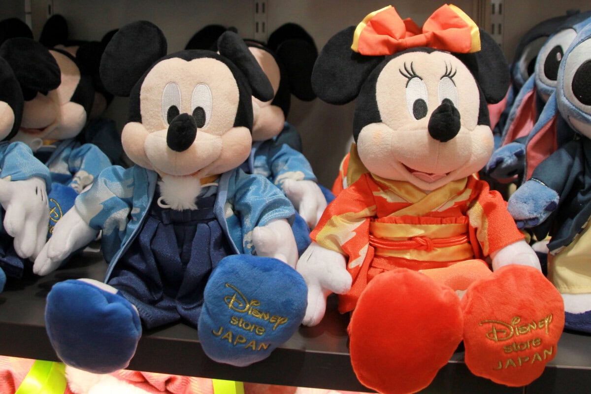 「Disney store POP UP」@羽田空港