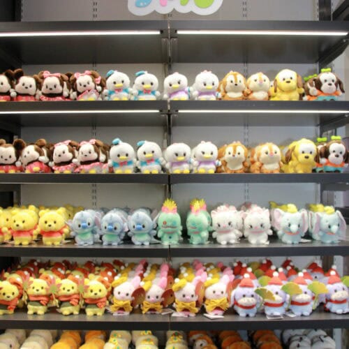 「Disney store POP UP」@羽田空港